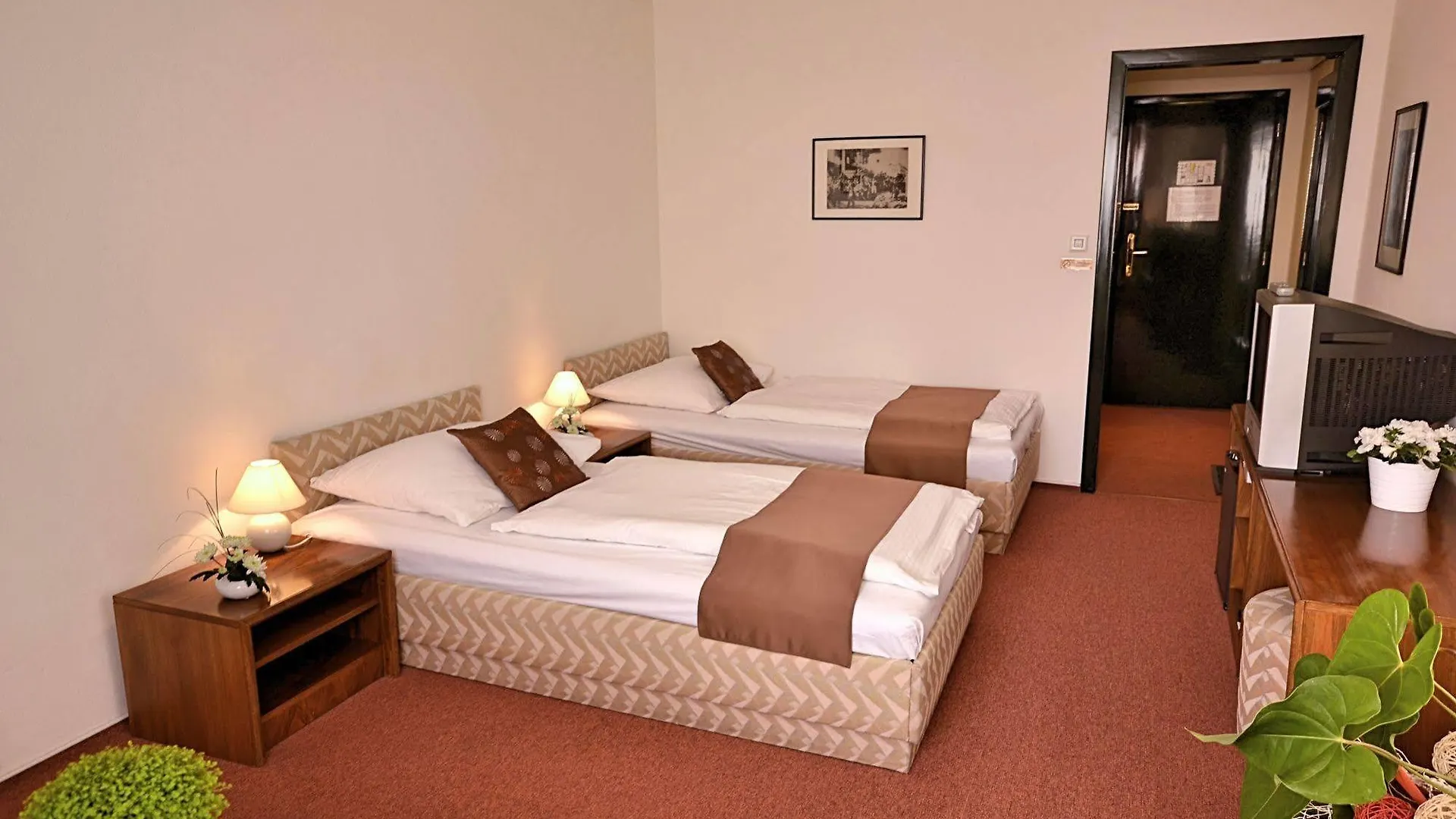 A-Austerlitz Hotel Brno 3*,